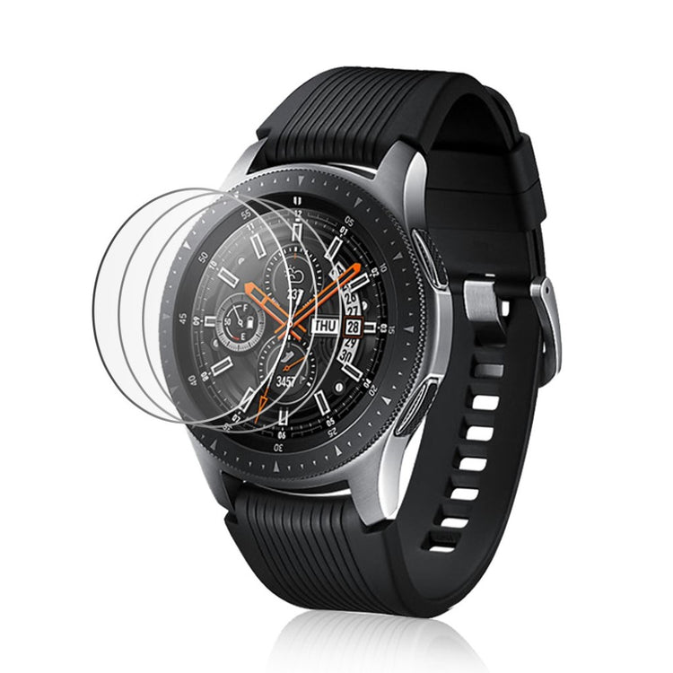 3stk Samsung Galaxy Watch (42mm) Hærdet Glas Skærmbeskytter - Gennemsigtig#serie_325