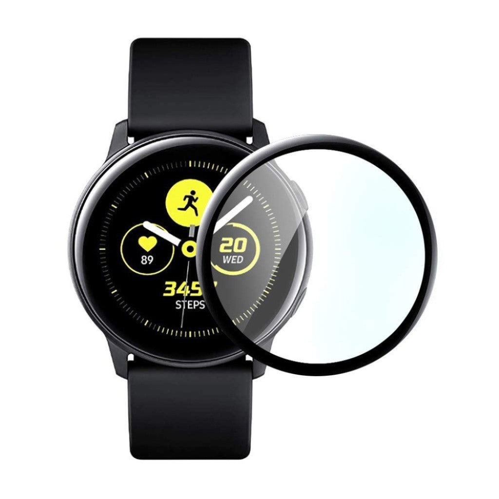 Samsung Galaxy Watch Active 2 - 44mm Hærdet Glas Skærmbeskytter - Gennemsigtig#serie_385