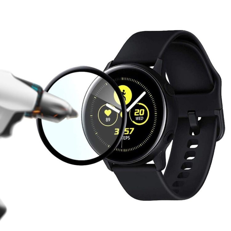 Samsung Galaxy Watch Active 2 - 44mm Hærdet Glas Skærmbeskytter - Gennemsigtig#serie_385