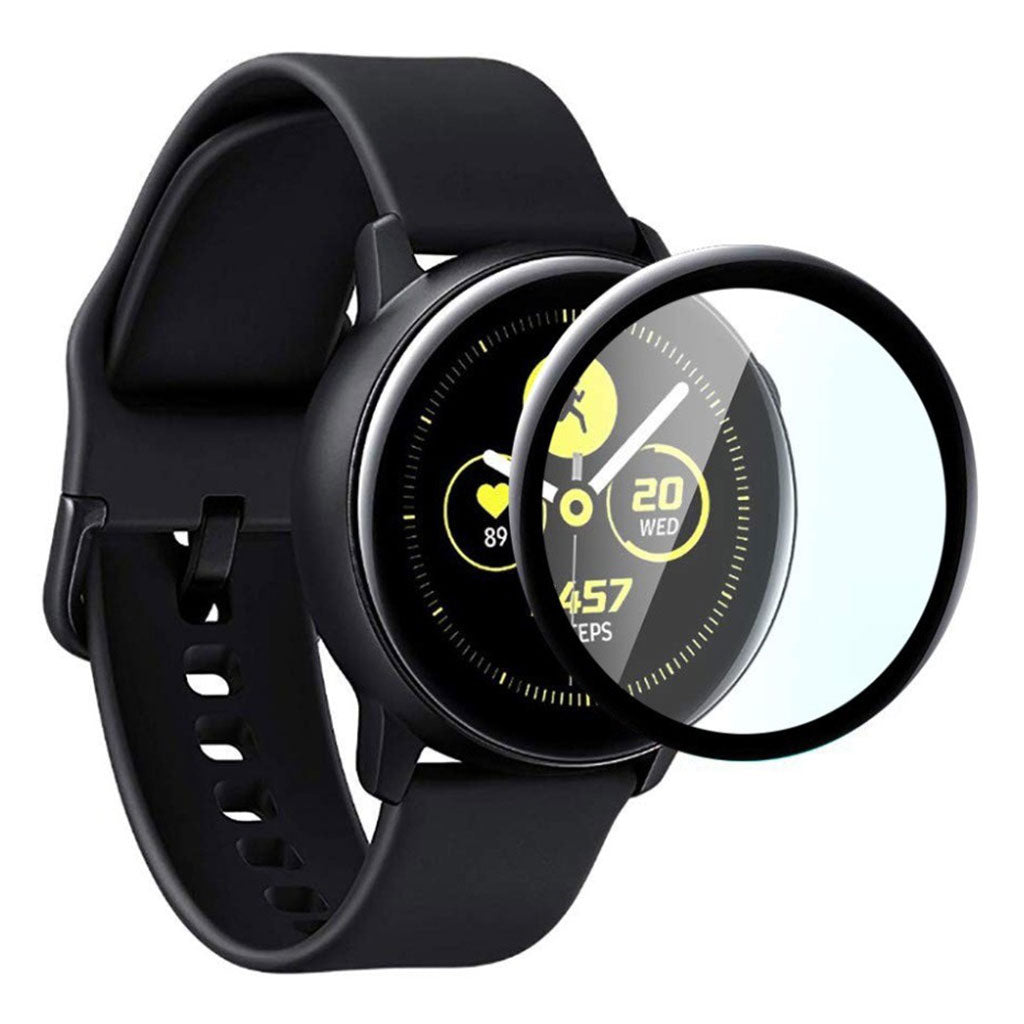 Samsung Galaxy Watch Active 2 - 44mm Hærdet Glas Skærmbeskytter - Gennemsigtig#serie_385