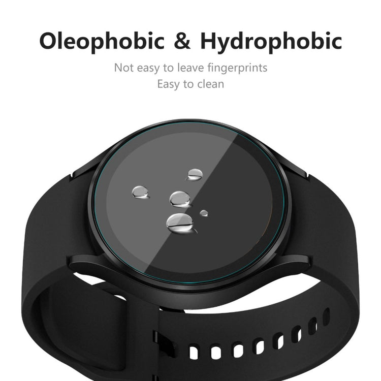 Samsung Galaxy Watch 4 (44mm) Plastik Skærmbeskytter - Gennemsigtig#serie_588