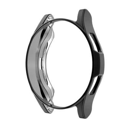 Meget Fed Samsung Galaxy Watch 4 Classic (42mm) Cover med Skærmbeskytter i Silikone og Hærdet Glas - Gennemsigtig#serie_2