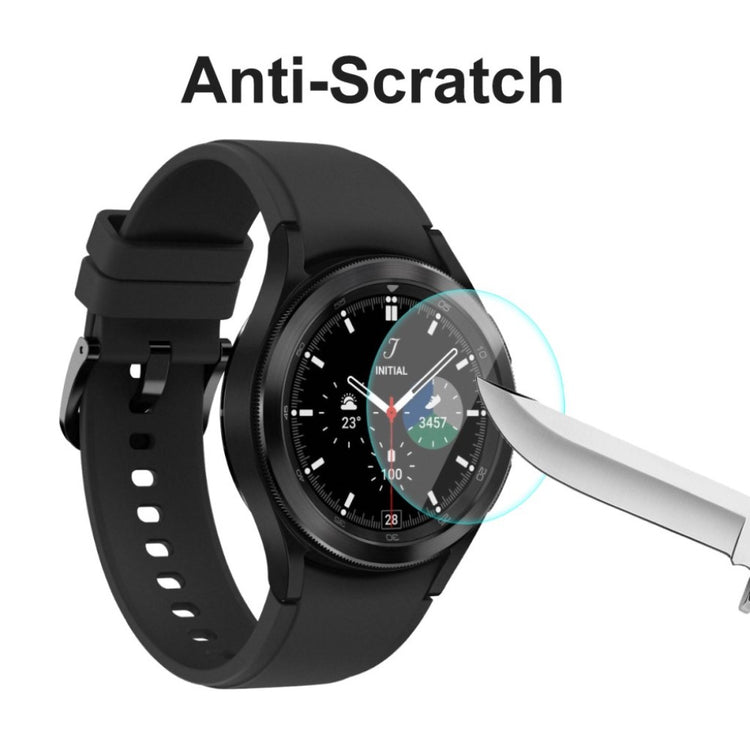 Samsung Galaxy Watch 4 Classic (42mm) Hærdet Glas  HD  0.2mm Skærmbeskytter - Gennemsigtig#serie_556