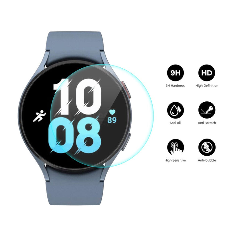 Samsung Galaxy Watch 5 (40mm) Plastik Skærmbeskytter - Gennemsigtig#serie_934