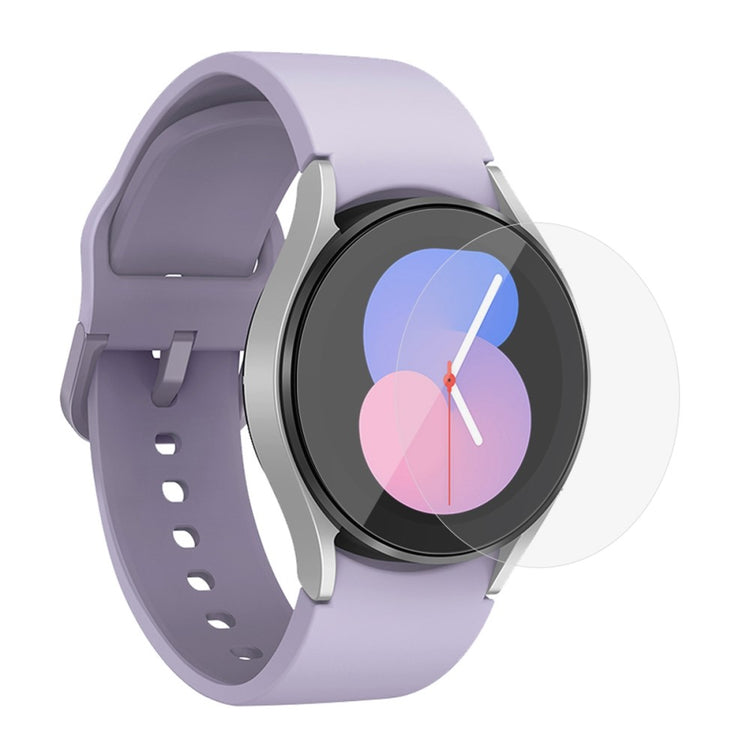 Samsung Galaxy Watch 5 (40mm) Plastik Skærmbeskytter - Gennemsigtig#serie_955