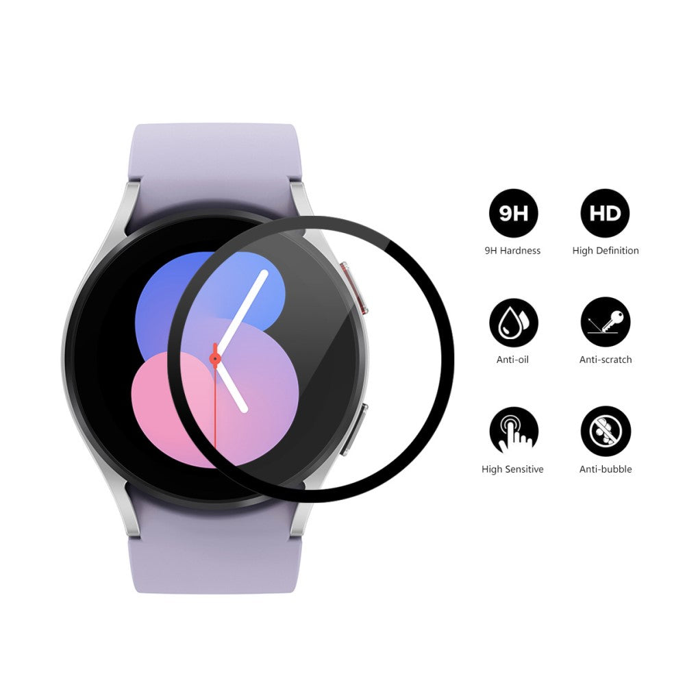 Samsung Galaxy Watch 5 (40mm) Hærdet Glas Skærmbeskytter - Gennemsigtig#serie_983