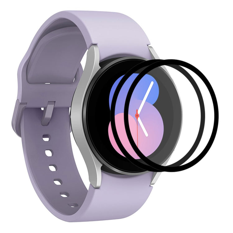 2stk Samsung Galaxy Watch 5 (40mm) Hærdet Glas Skærmbeskytter - Gennemsigtig#serie_984