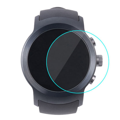 LG Watch Sport Hærdet Glas Skærmbeskytter - Gennemsigtig#serie_110