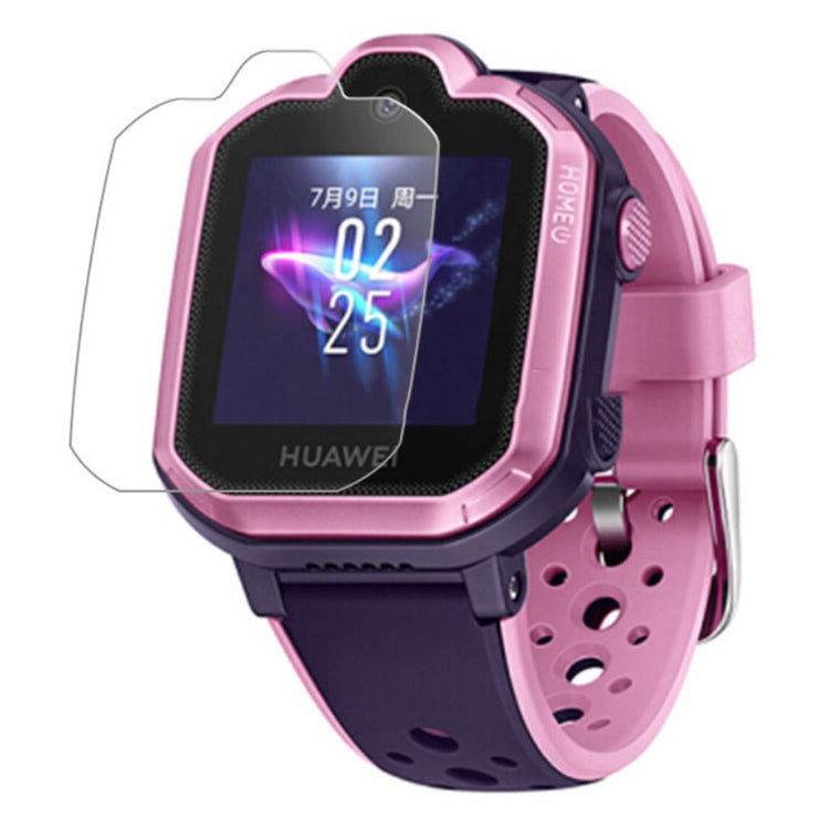 Huawei Kids Watch 3 Pro Hærdet Glas Skærmbeskytter - Gennemsigtig#serie_221