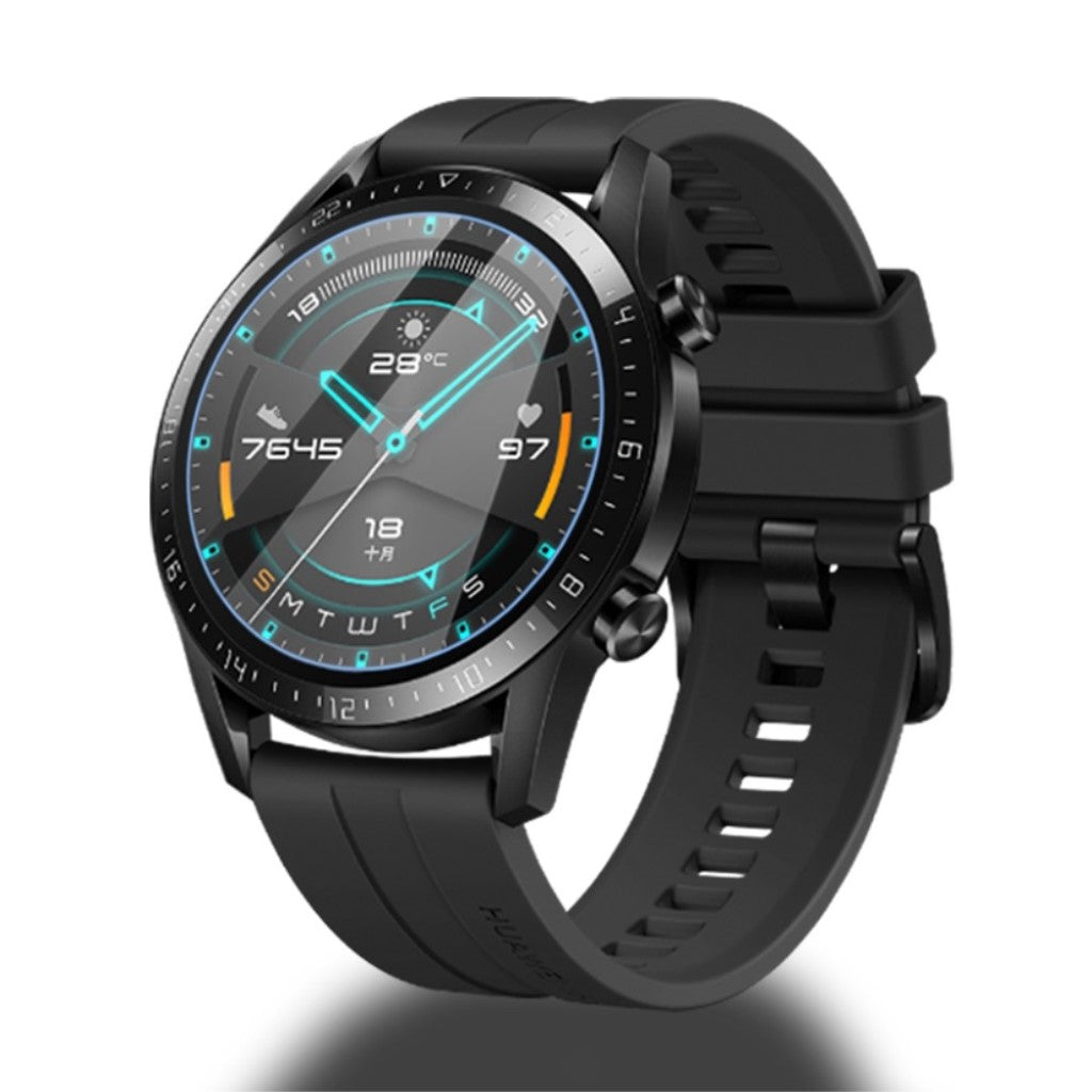 Huawei Watch GT 2e Hærdet Glas Skærmbeskytter - Gennemsigtig#serie_235