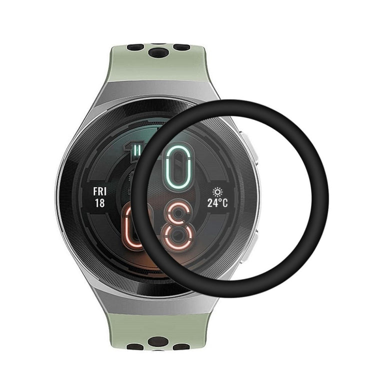 Huawei Watch GT2e 46mm Plastik Skærmbeskytter - Gennemsigtig#serie_1