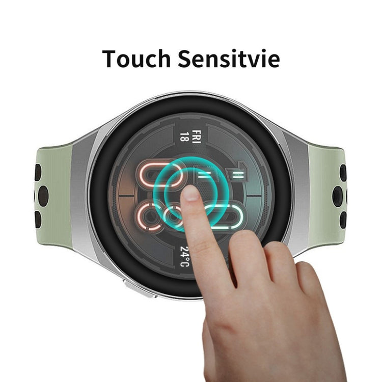 Huawei Watch GT2e 46mm Plastik Skærmbeskytter - Gennemsigtig#serie_1