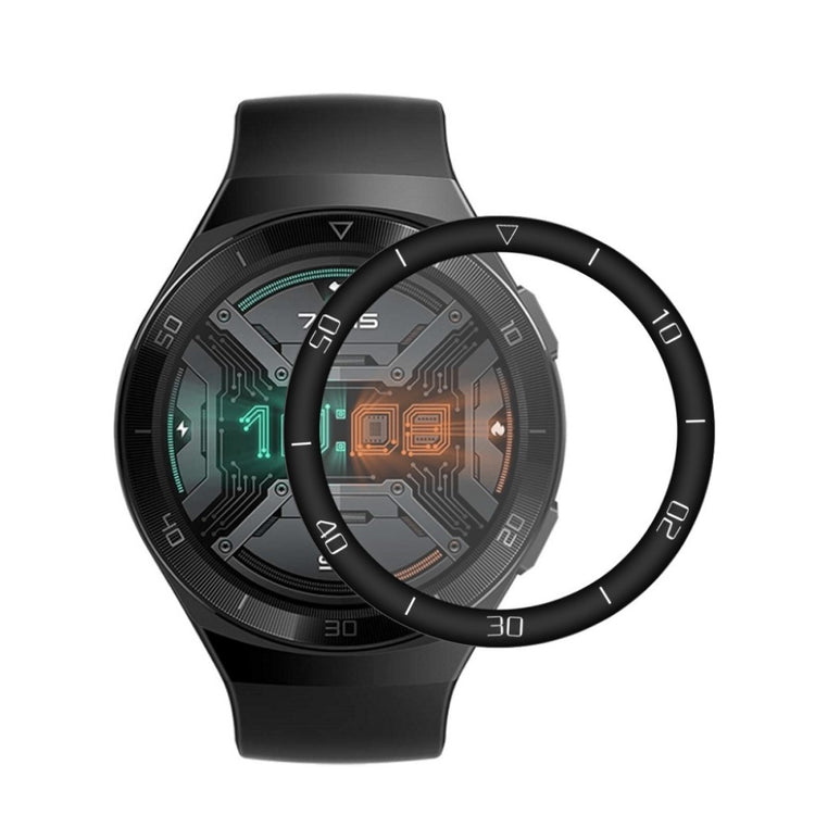 Huawei Watch GT2e 46mm Plastik Skærmbeskytter - Sort#serie_2