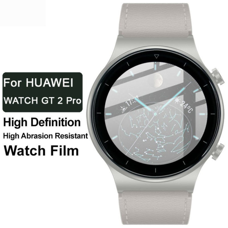 Huawei Watch GT 2 Pro Glas Skærmbeskytter - Gennemsigtig#serie_285