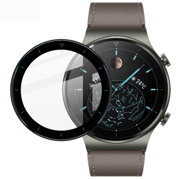 Huawei Watch GT 2 Pro Glas Skærmbeskytter - Gennemsigtig#serie_285