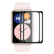 2pz Huawei Watch Fit Mini Plastica Curva 3D Protezione schermo