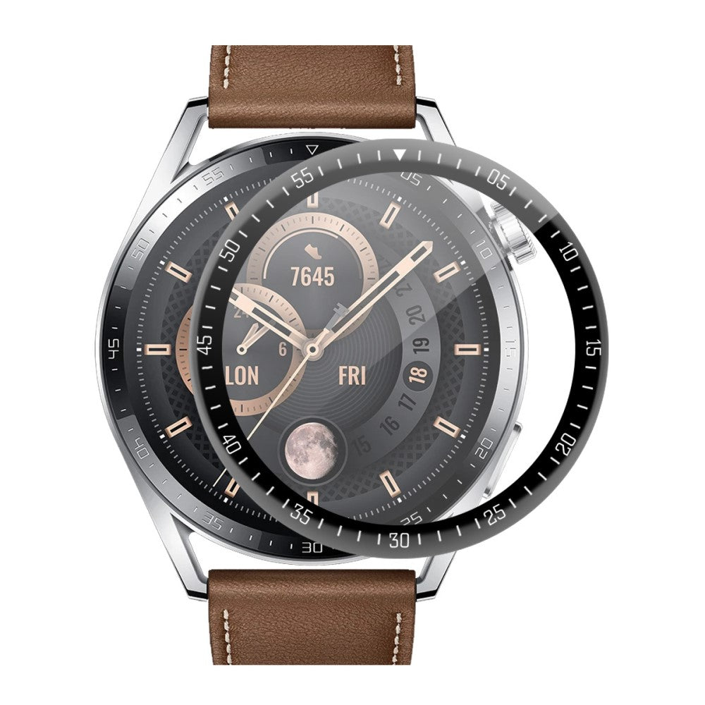 Huawei Watch GT 3 (46mm) Plastik  HD Skærmbeskytter - Gennemsigtig#serie_311