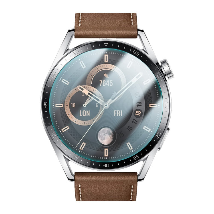 Huawei Watch GT 3 (46mm) Plastik  HD Skærmbeskytter - Gennemsigtig#serie_317