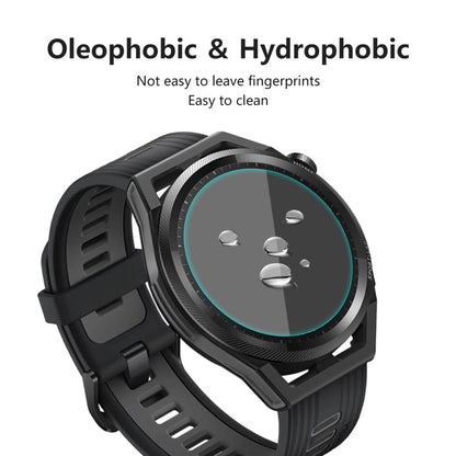 2stk Huawei Watch GT Runner Plastik  HD Skærmbeskytter - Gennemsigtig#serie_323