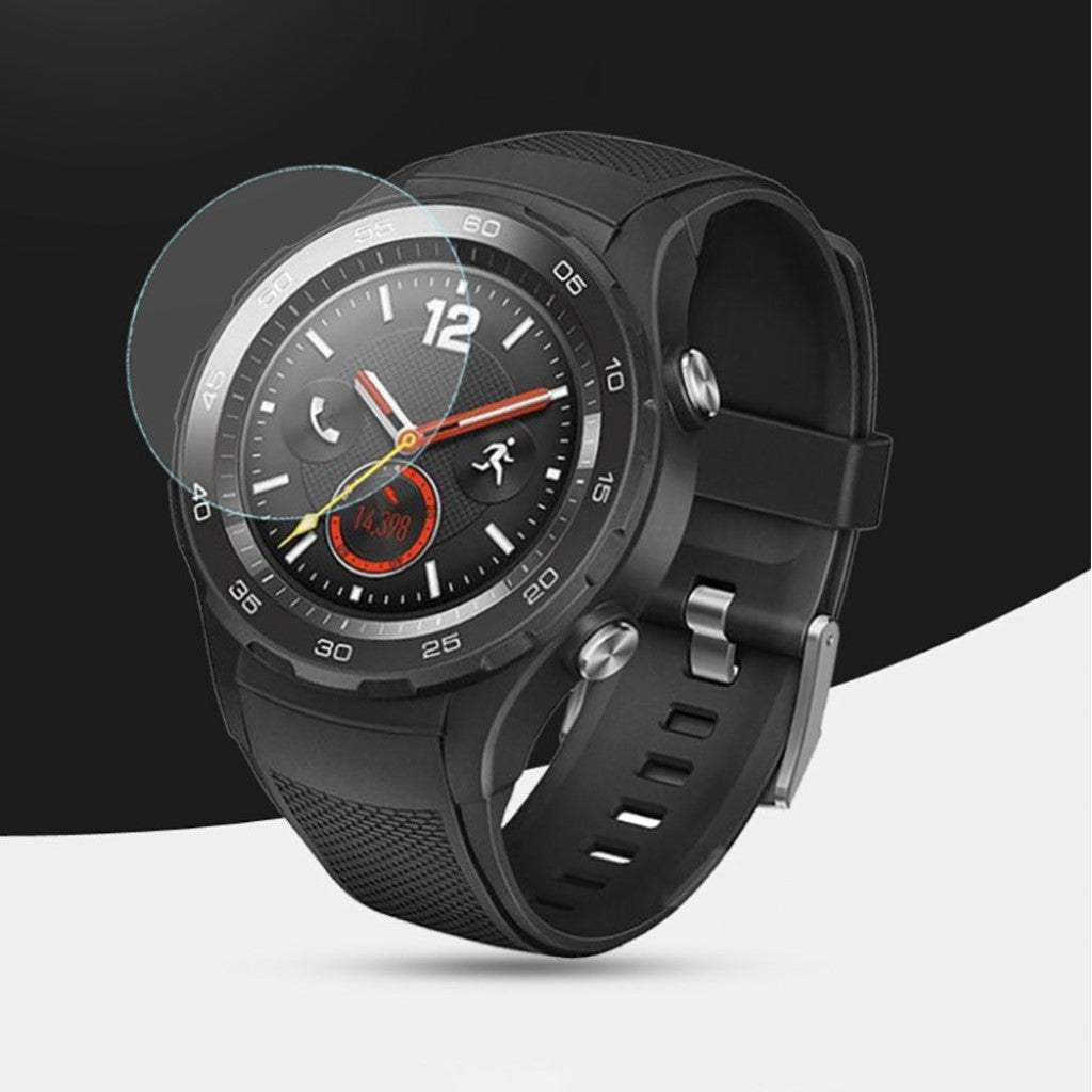 Huawei Watch 2 Plastik Skærmbeskytter - Gennemsigtig#serie_220