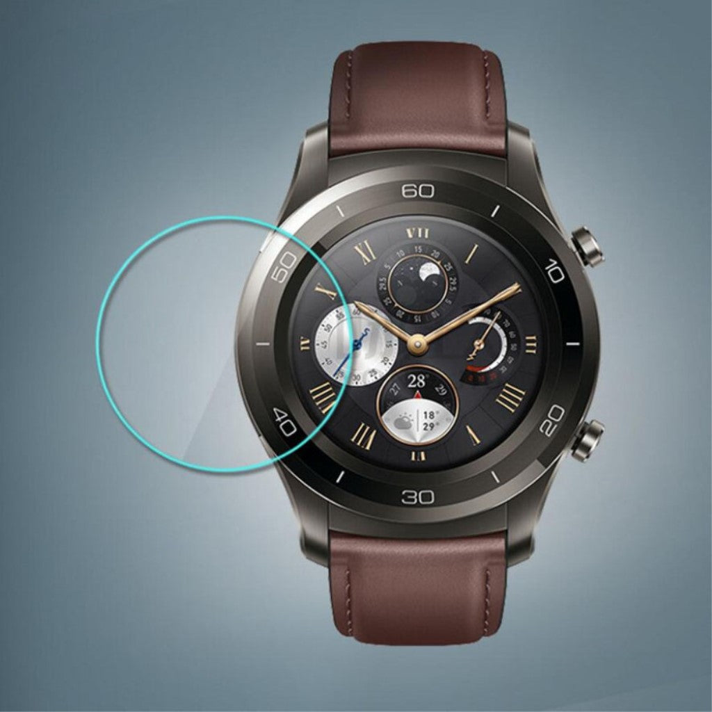 Huawei Watch 2 Pro Hærdet Glas Skærmbeskytter - Gennemsigtig#serie_153