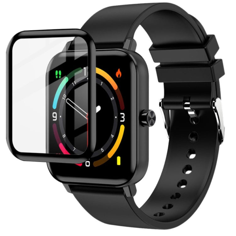 ZTE Watch Live Plastik  HD Skærmbeskytter - Gennemsigtig#serie_033