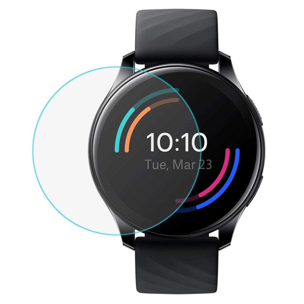 OnePlus Watch Plastik Skærmbeskytter - Gennemsigtig#serie_058