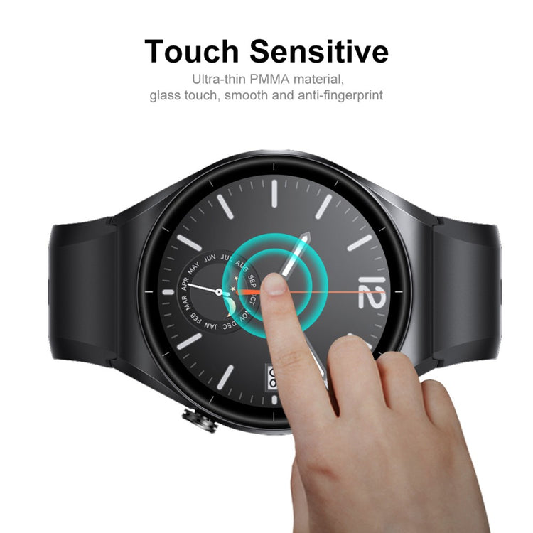 2stk Xiaomi Watch S1 Plastik  HD Skærmbeskytter - Gennemsigtig#serie_141