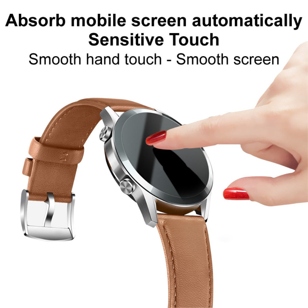 Xiaomi Watch S1 Plastik Skærmbeskytter - Gennemsigtig#serie_142
