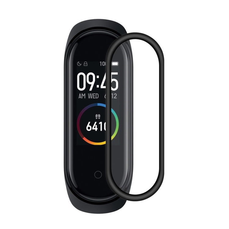 Xiaomi Mi Smart Band 4 Hærdet Glas Skærmbeskytter - Gennemsigtig#serie_046