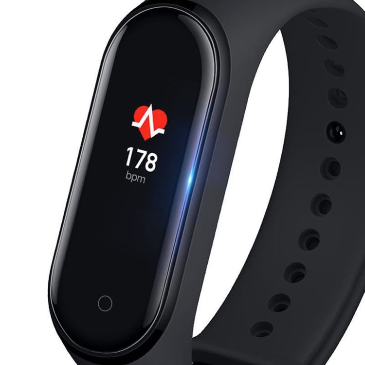 Xiaomi Mi Band 5 Plastik Skærmbeskytter - Gennemsigtig#serie_2