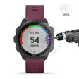 Garmin Forerunner 935 / Garmin Forerunner 35 Vetro 9H Universali Protezione schermo