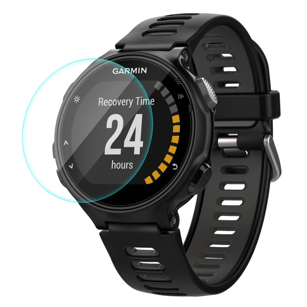 Garmin Forerunner 735 / Garmin Forerunner 735XT Hærdet Glas  9H Skærmbeskytter - Gennemsigtig#serie_010