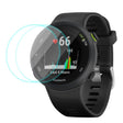 2pz Garmin Forerunner 45 / Garmin Forerunner 45S Vetro 9H Universali Protezione schermo