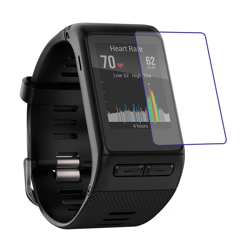 Garmin Vivoactive HR Hærdet Glas Skærmbeskytter - Gennemsigtig#serie_028