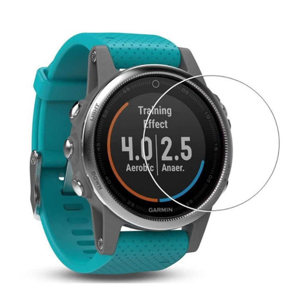 3stk Garmin Fenix 5S Hærdet Glas Skærmbeskytter - Gennemsigtig#serie_045