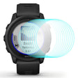 10pz Garmin Forerunner 745 Vetro 9H Protezione schermo