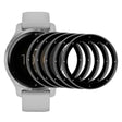 5pz Garmin Venu 2S / Garmin Vivoactive 4S Plastica Universali Protezione schermo
