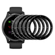 5pz Garmin Venu 2 / Garmin Vivoactive 4 Plastica Curva 3D Universali Protezione schermo