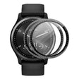 2pz Garmin Vivomove Sport Plastica HD Curva 3D Protezione schermo