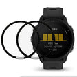 2pz Garmin Forerunner 955 Plastica HD Protezione schermo