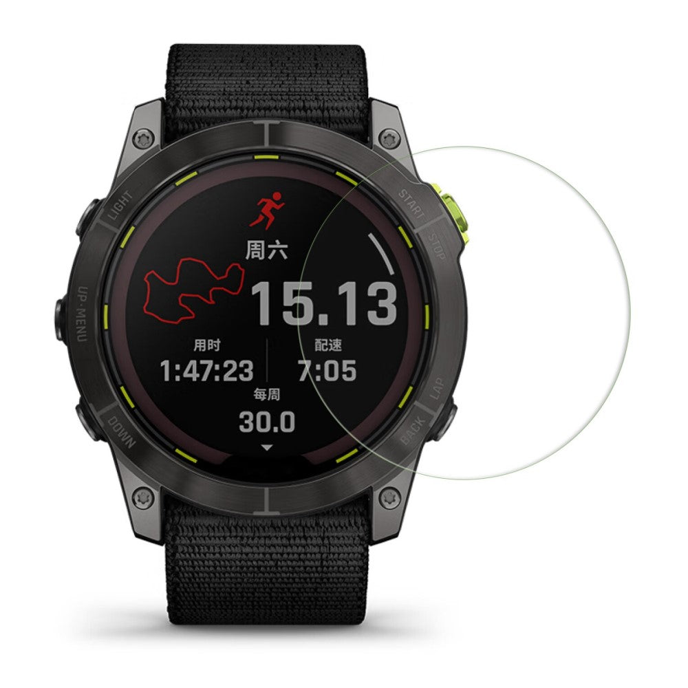 Garmin Enduro 2 Plastik  HD Skærmbeskytter - Gennemsigtig#serie_254