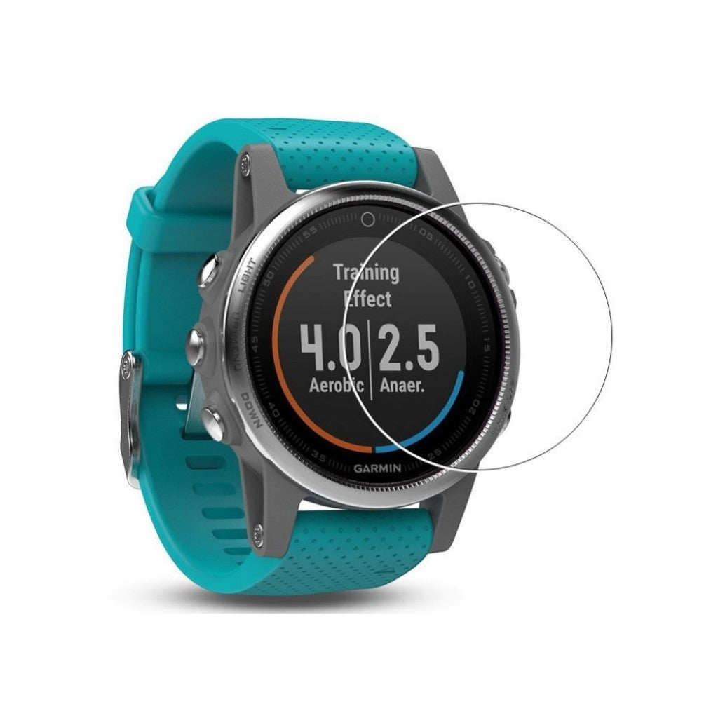 Garmin Vivoactive 3 Hærdet Glas Skærmbeskytter - Gennemsigtig#serie_035