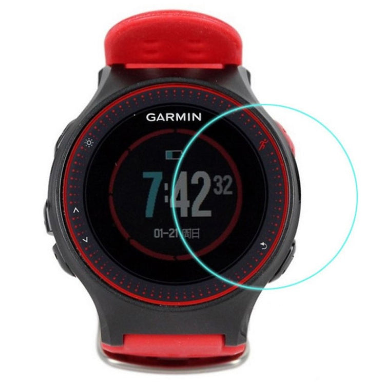 Garmin Vivomove HR Hærdet Glas Skærmbeskytter - Gennemsigtig#serie_019