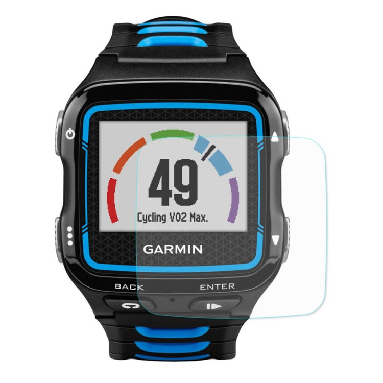 Garmin Forerunner 920 XT Hærdet Glas Skærmbeskytter - Gennemsigtig#serie_036