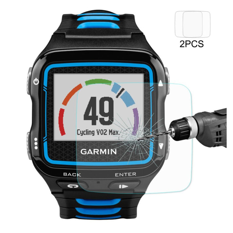 Garmin Forerunner 920 XT Hærdet Glas Skærmbeskytter - Gennemsigtig#serie_036