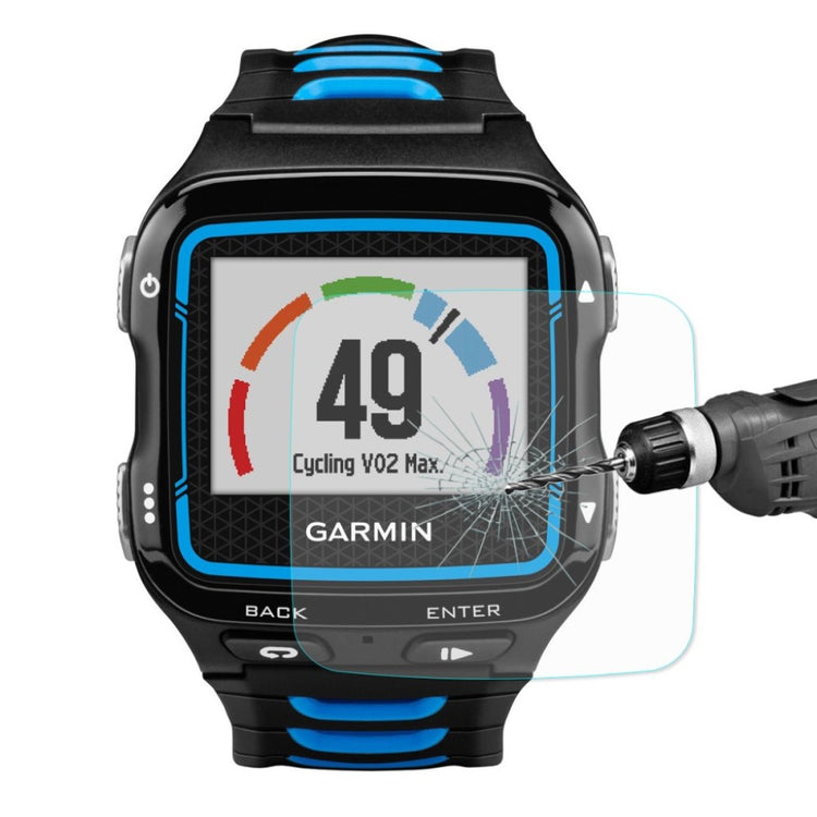 Garmin Forerunner 920 XT Hærdet Glas  9H Skærmbeskytter - Gennemsigtig#serie_051