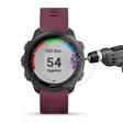 Garmin Forerunner 245 Vetro 9H Protezione schermo