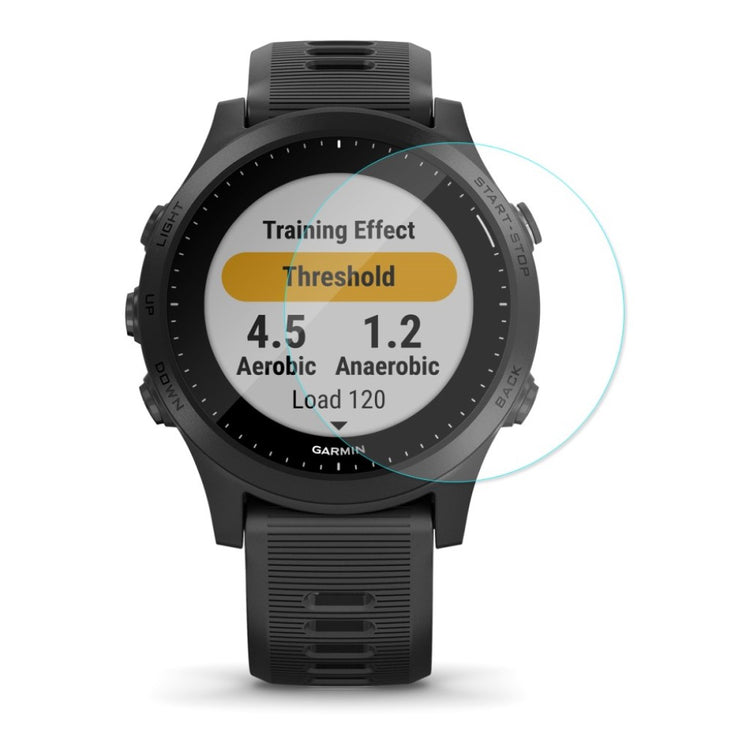 Garmin Forerunner 945 Hærdet Glas  9H Skærmbeskytter - Gennemsigtig#serie_050