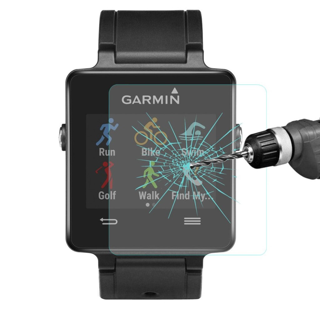 Garmin Vivoactive HR Hærdet Glas Skærmbeskytter - Gennemsigtig#serie_053